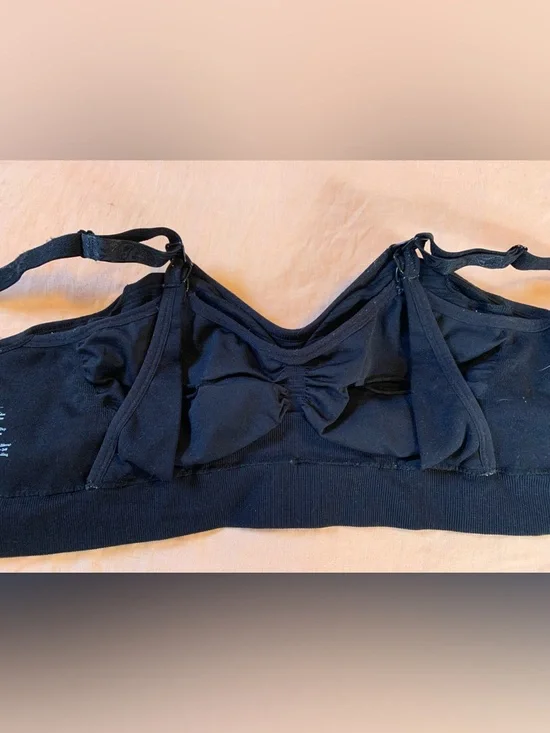 Kindred Bravely Sublime Nursing And Pumping Bra, Black, Small - Picture 3 of 4